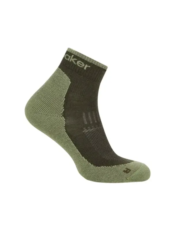Obniżka ceny Skarpety męskie Icebreaker Merino Hike+ Light Mini - Dk Loden/Lichen