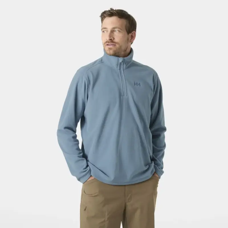 Polar męski Helly Hansen Daybreaker 1/2 Zip Fleece - Washed Navy Cena promocyjna