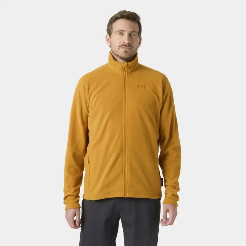 Kup online Polar męski Helly Hansen Daybreaker Fleece Jacket - Mustard