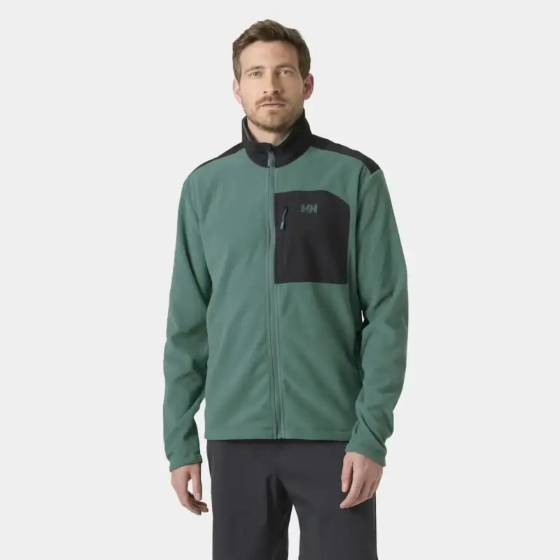 Polar męski Helly Hansen Daybreaker Block Jacket - Opal Green Dostępne od ręki