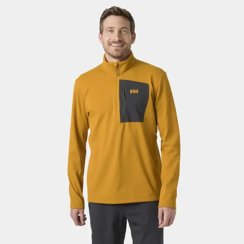 Oferta Bluza męska Helly Hansen Versalite Half Zip Fleece - Mustard