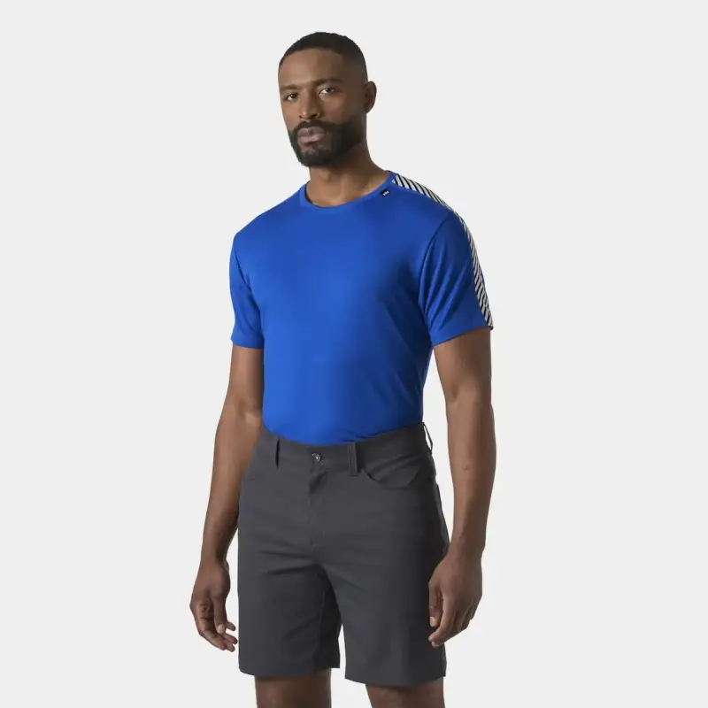 Ograniczona ilość Koszulka termoaktywna męska Helly Hansen HH Lifa T-shirt - Cobalt 2.0