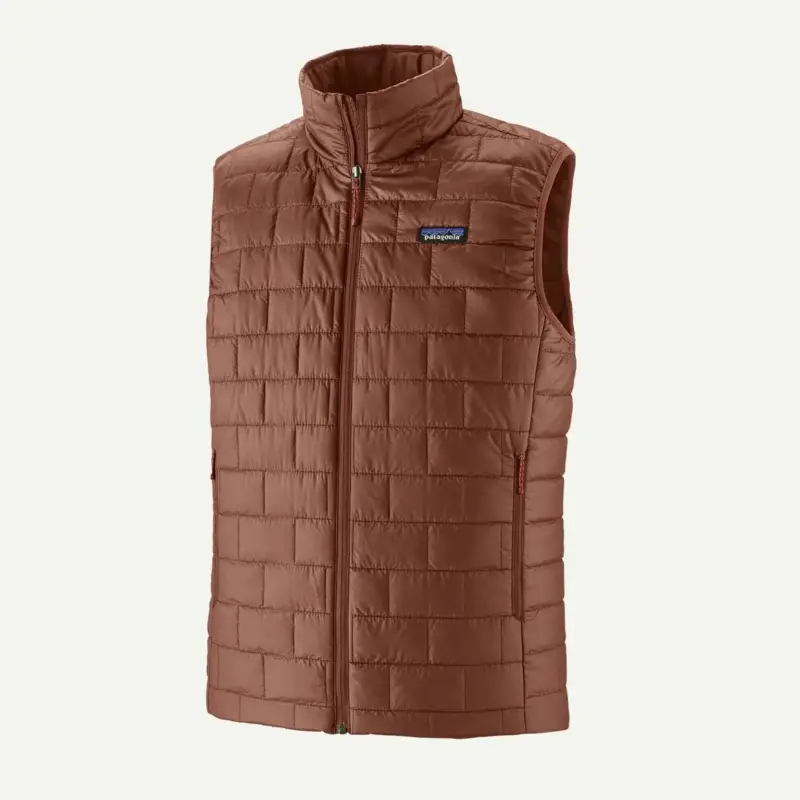 Kamizelka syntetyczna męska Patagonia Nano Puff® Vest - Dried Vanilla Bezpieczne zakupy