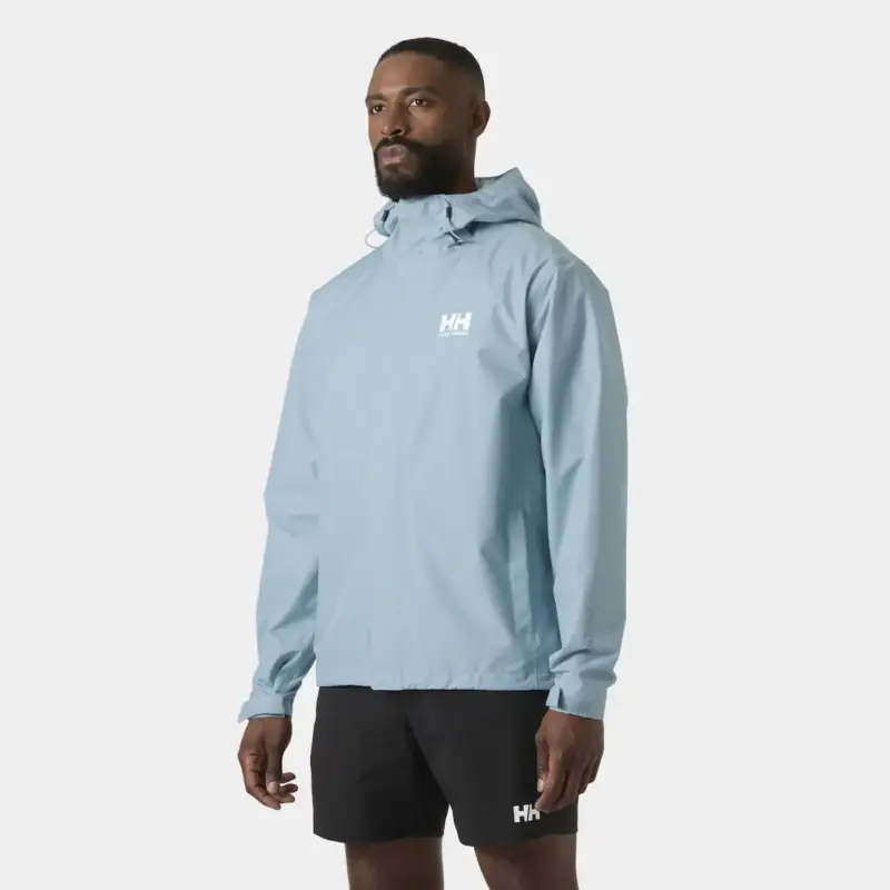 Kurtka membranowa męska Helly Hansen Seven J Jacket - Windy Blue Premium