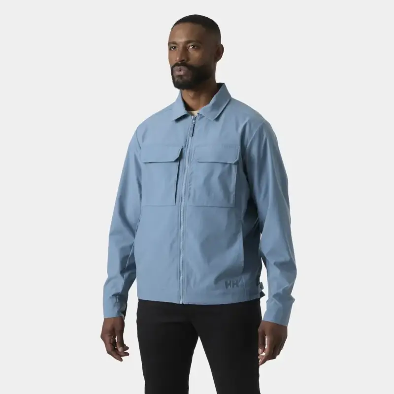 Wiatrówka męska Helly Hansen Escape Jacket - Washed Navy Wyprzedaż