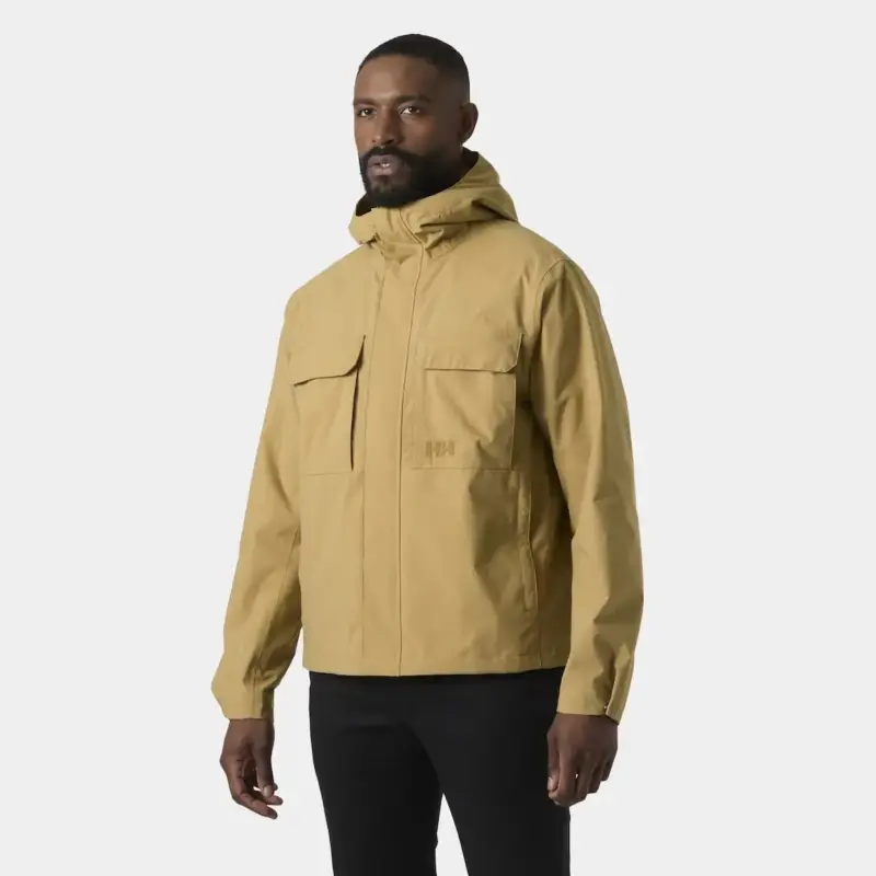 Bezpieczne zakupy Kurtka membranowa męska Helly Hansen Escape Rain Jacket - Elmwood