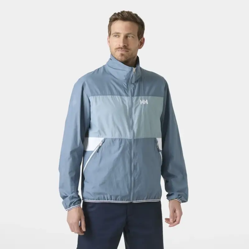 Tylko dziś Wiatrówka męska Helly Hansen Koster Windbreaker - Washed Navy
