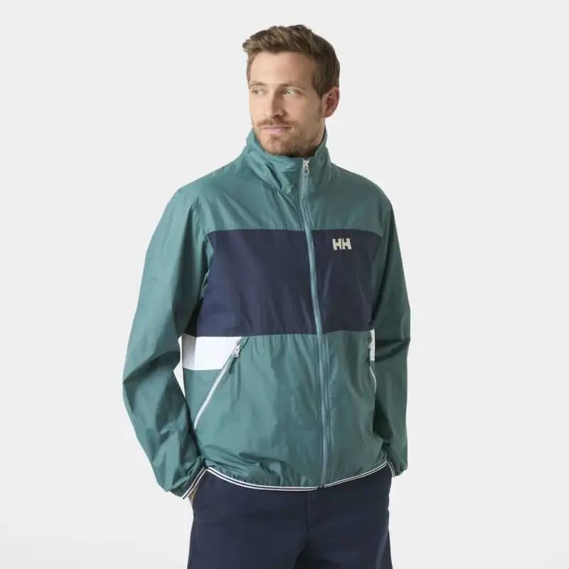 Bestseller Wiatrówka męska Helly Hansen Koster Windbreaker - Opal Green