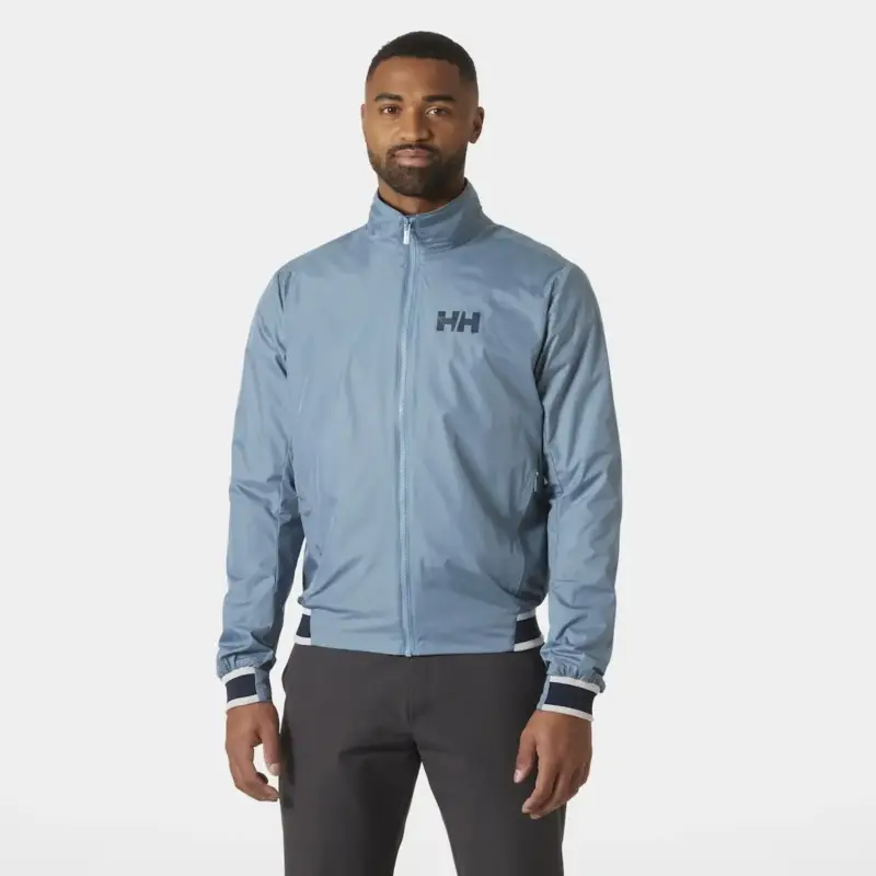 Kurtka przeciwwiatrowa męska Helly Hansen Salt Windbreaker - Washed Navy Niska cena