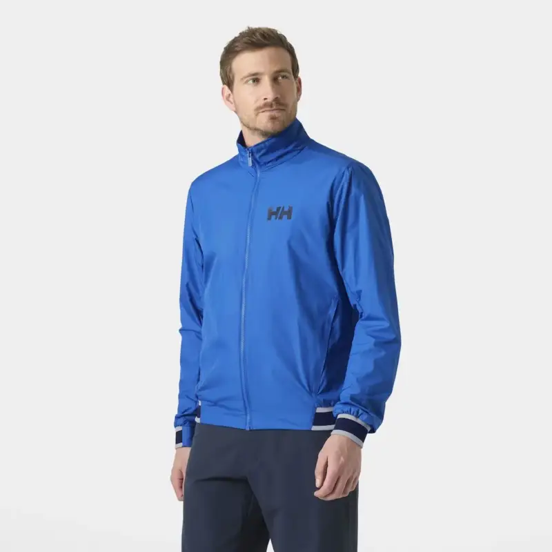 Kurtka przeciwwiatrowa męska Helly Hansen Salt Windbreaker - Cobalt 2.0 Do wyczerpania zapasów