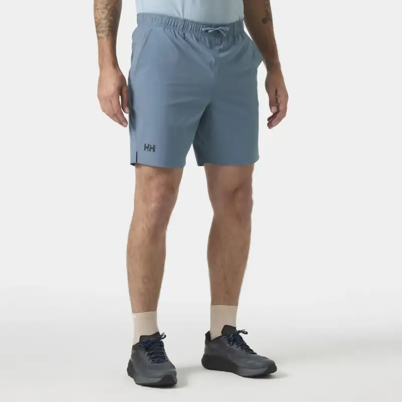 Spodenki szybkoschnące męskie Helly Hansen Rapide Shorts 7'' - Washed Navy Hit cenowy