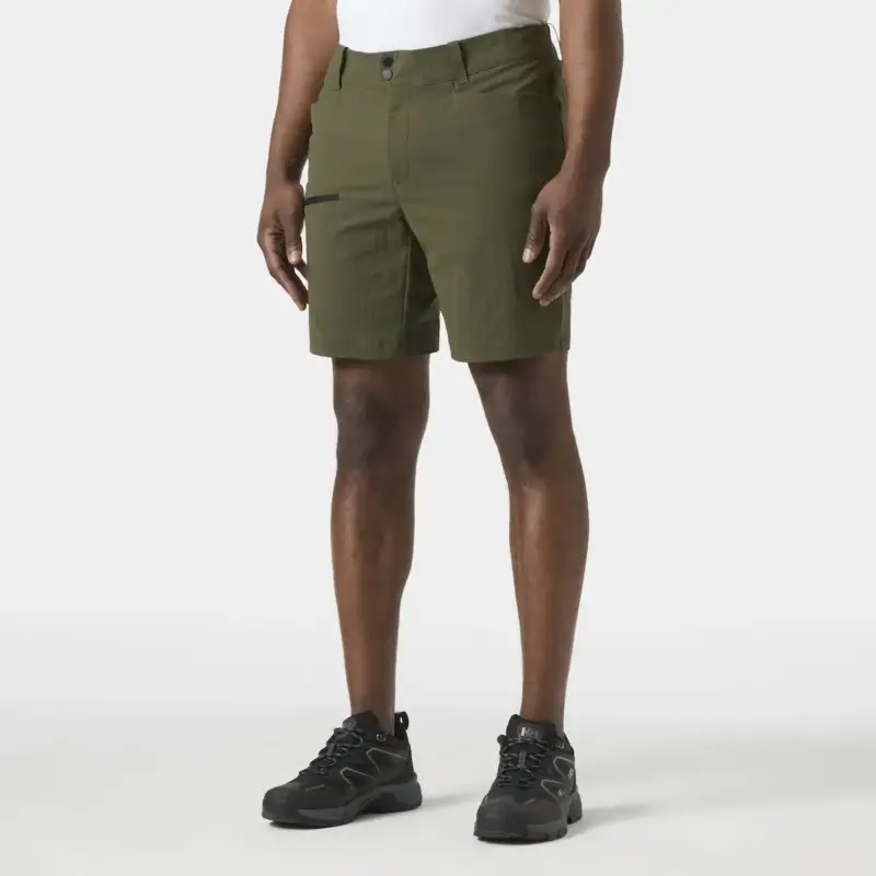 Nowy Spodenki trekkingowe męskie Helly Hansen Vika Tur - Utility Green