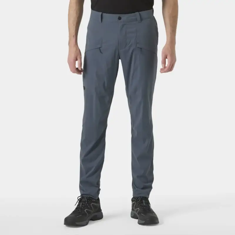 Oferta Spodnie z filtrem UV męskie Helly Hansen Vinda Light Tur Pants - Alpine Frost