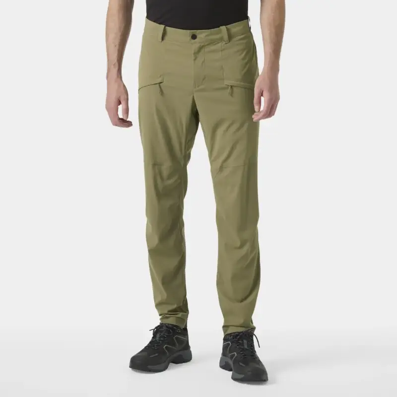 Obniżka ceny Spodnie z filtrem UV męskie Helly Hansen Vinda Light Tur Pants - Bedrock