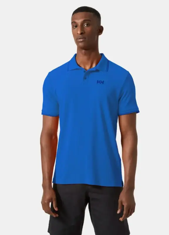 Koszulka szybkoschnąca męska Helly Hansen Kos Polo - Cobalt 2.0 Kup teraz