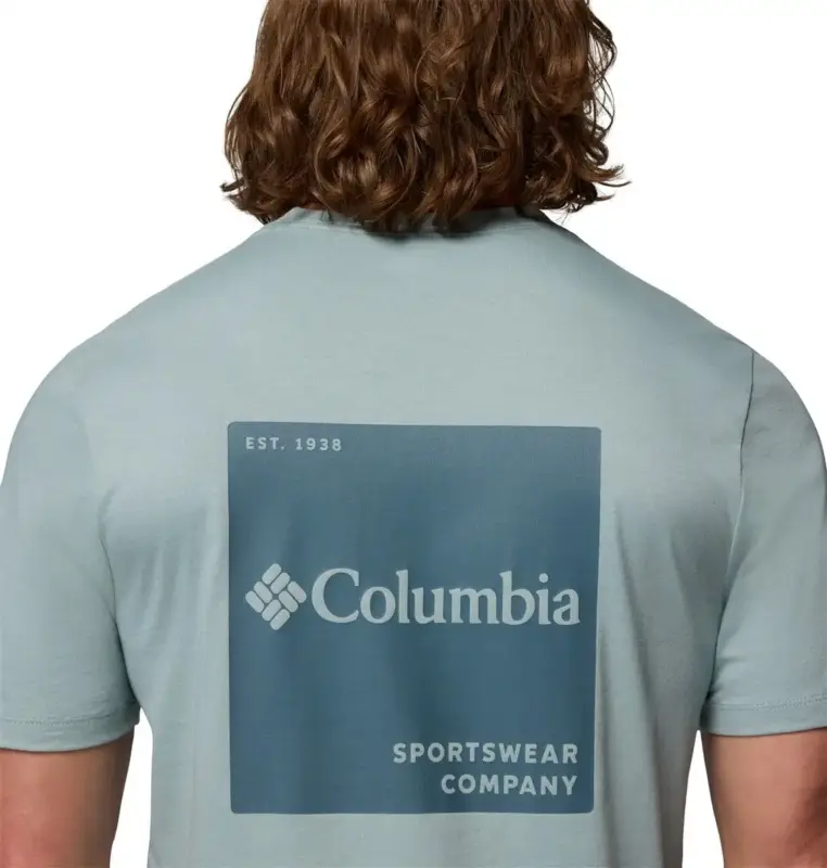 Dodaj do koszyka Koszulka bawełniana męska Columbia CSC™ Logo Back Tee - Crushed Blue