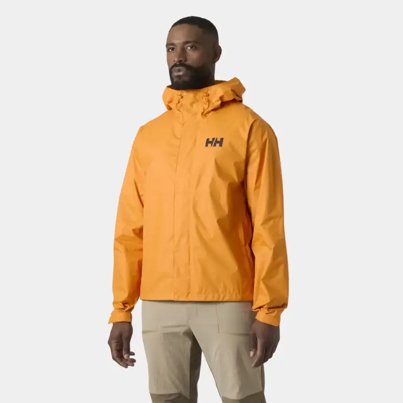 Oferta limitowana Kurtka membranowa męska Helly Hansen Loke Jacket 2.0 - Ignite Orange