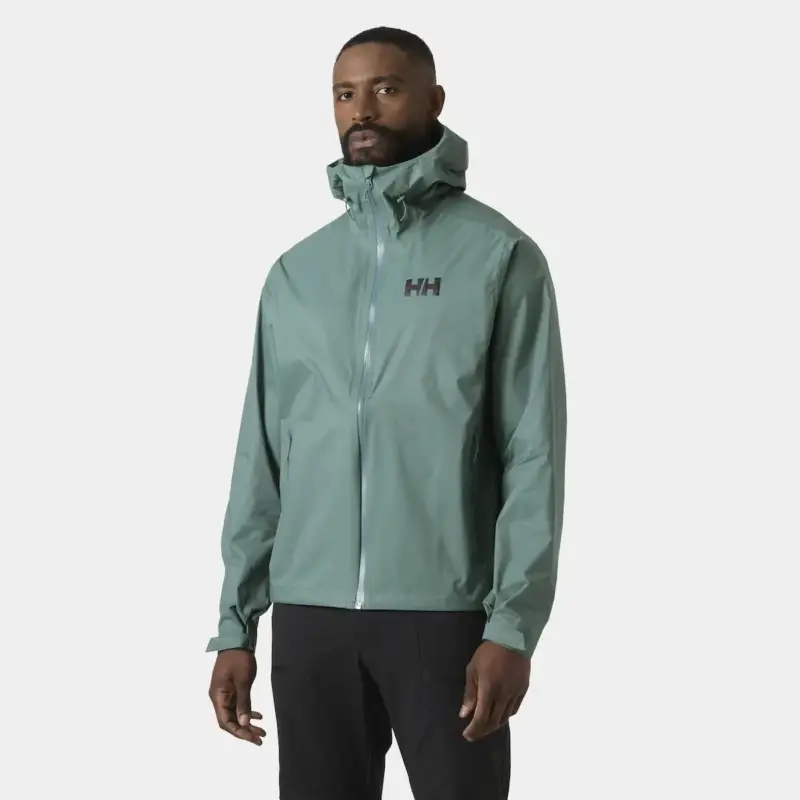 Nowość Kurtka membranowa męska Helly Hansen Terra Micro Jacket - Opal Green