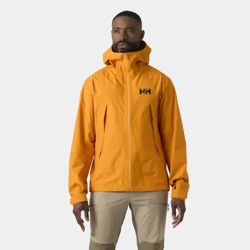 Kurtka membranowa męska Helly Hansen Verglas Infinity Shell Jacket 2.0 - Ignite Orange Dodaj do koszyka