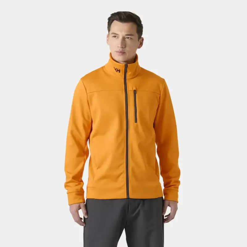 Dodaj do koszyka Bluza polarowa męska Helly Hansen Crew Fleece Jacket - Ignite Orange