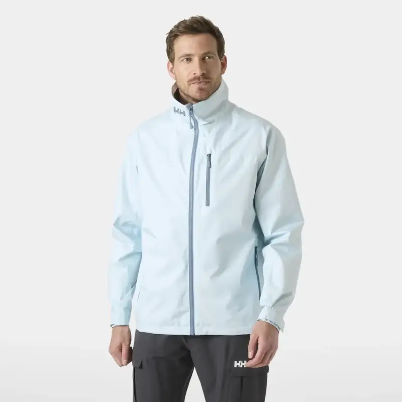 Oferta limitowana Kurtka żeglarska męska Helly Hansen Crew Jacket 2.0 - Barely Blue