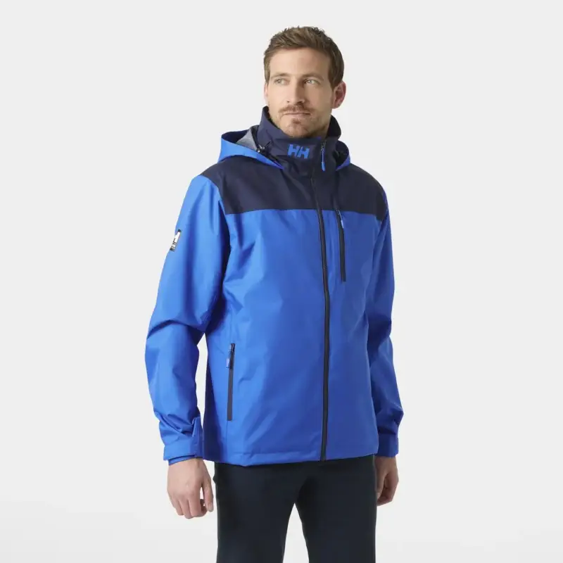 Kurtka żeglarska męska Helly Hansen Crew Hooded Jacket 2.0 - Cobalt 2.0 Kup online