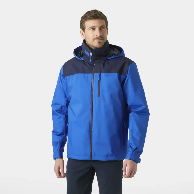 Wyjątkowa oferta Kurtka żeglarska męska Helly Hansen Crew Hooded Midlayer Jacket 2 - Cobalt 2.0