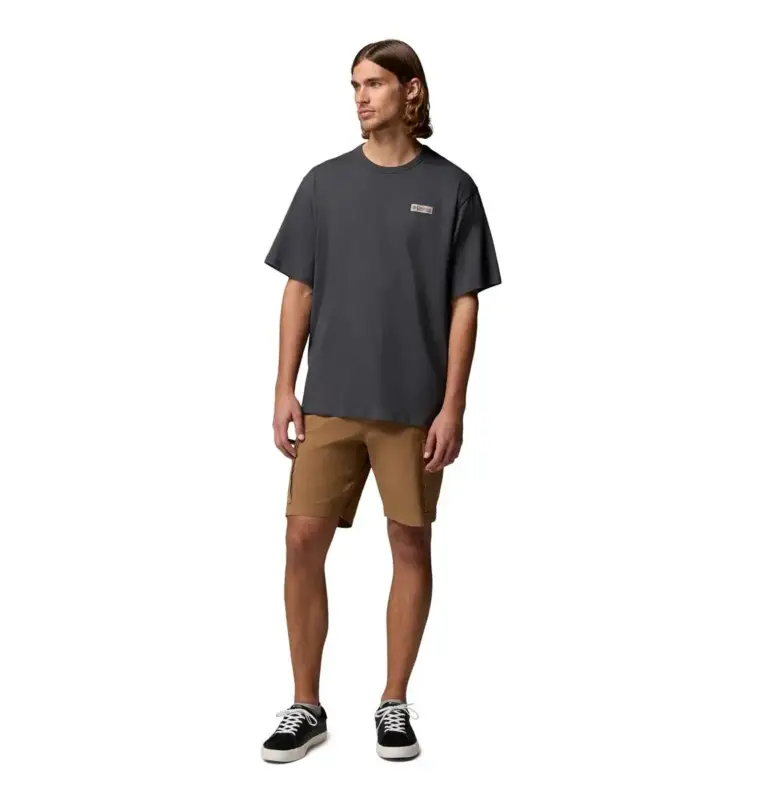 Koszulka z filtrem UV męska Columbia CSC™ Heavyweight Iconic Tee - Shark, CSC Taniej