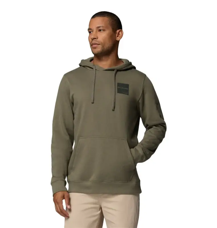 Rabat Bluza z bawełną męska Columbia Trek™ Hoodie - Stone Green