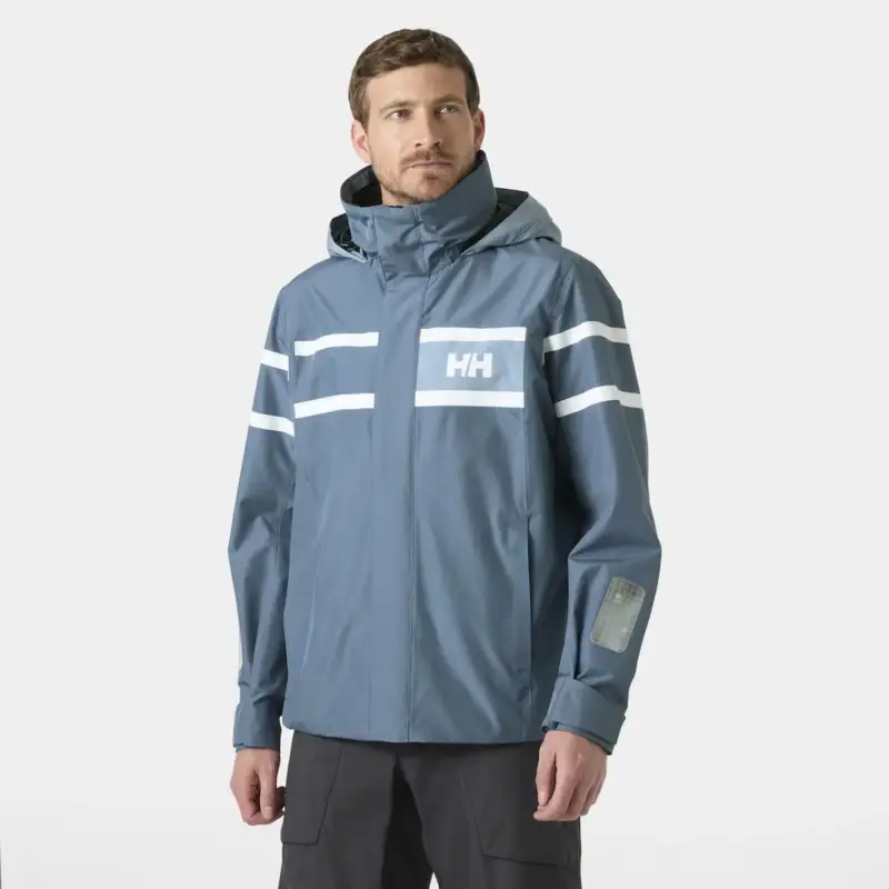 Sztormiak męski Helly Hansen Salt Inshore Jacket - Washed Navy Taniej