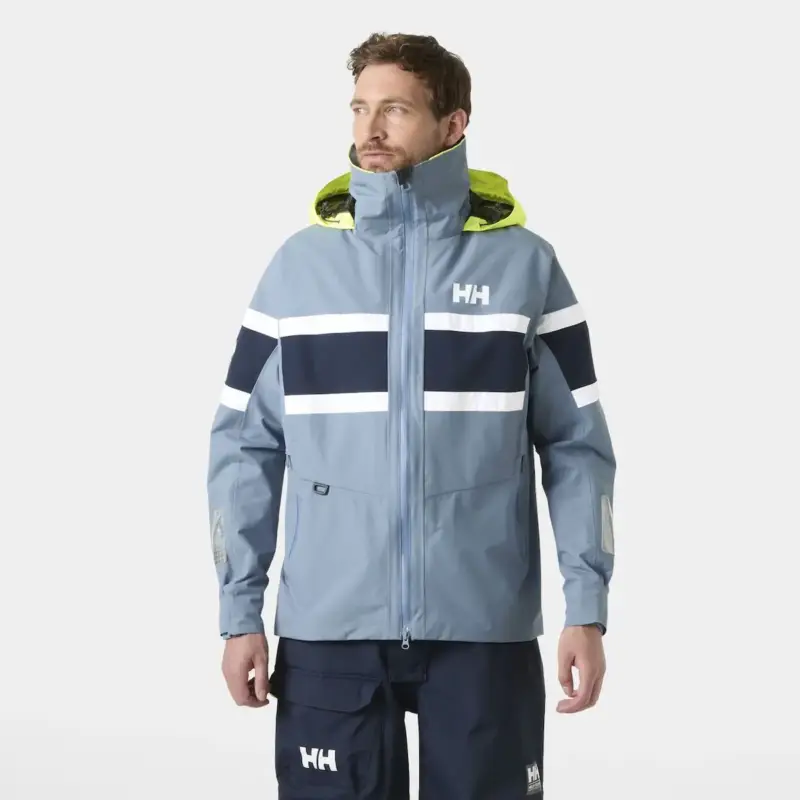 Sztormiak męski Helly Hansen Salt Original Jacket - Washed Navy Kup online