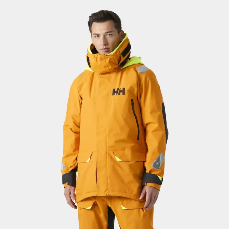 Promocja Sztormiak męski Helly Hansen Skagen Offshore Jacket - Ignite Orange