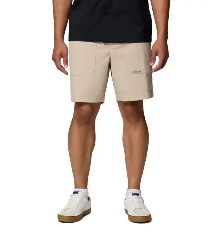 Okazja Spodenki szybkoschnące męskie Columbia Landroamer™ Scout Short - Ancient Fossil