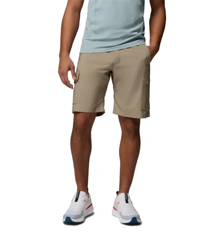 Szybka dostawa Spodenki z filtrem UV męskie Columbia Silver Ridge™ Utility Cargo Short - Tusk