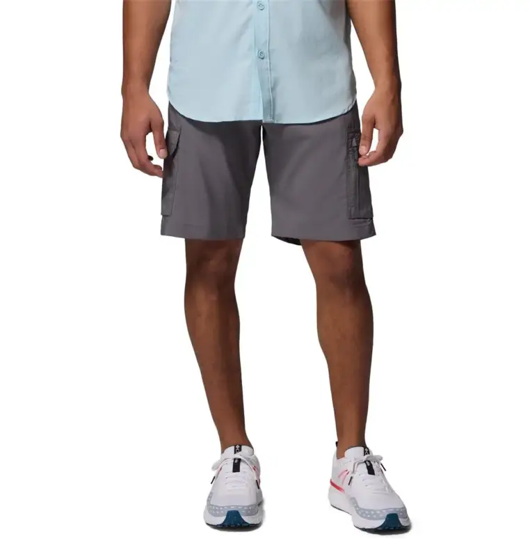 Spodenki z filtrem UV męskie Columbia Silver Ridge™ Utility Cargo Short - City Grey Tylko do końca tygodnia