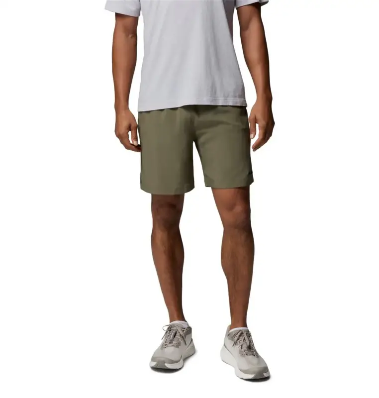 Nie przegap Spodenki szybkoschnące męskie Columbia Vital Valley™ Short - Stone Green