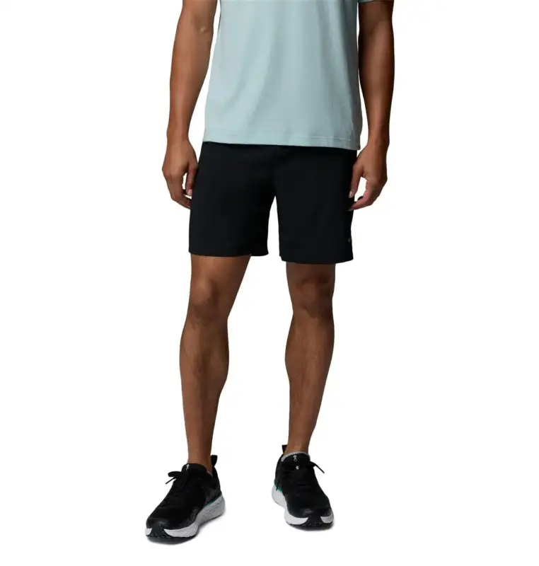 Spodenki szybkoschnące męskie Columbia Vital Valley™ Short - Black Bezpieczna płatność