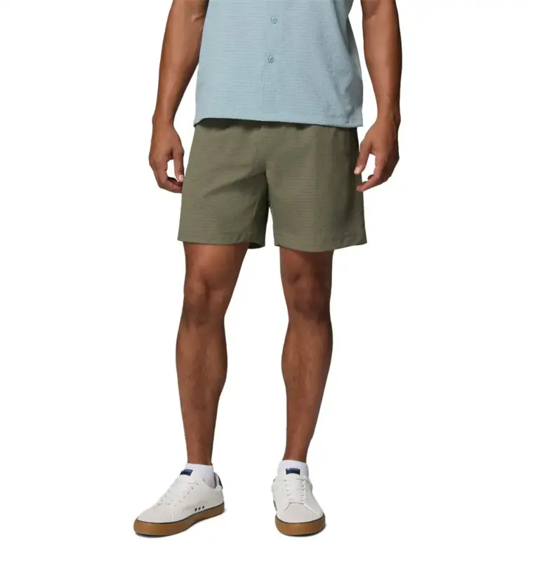 Spodenki szybkoschnące męskie Columbia Utilizer™ Pullon Short - Stone Green Super okazja