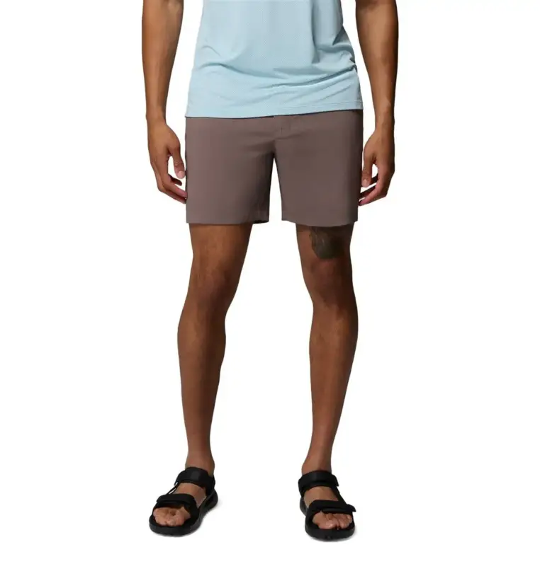 Super okazja Spodenki impregnowane męskie Columbia Tech Trail™ Utility Short - Iron