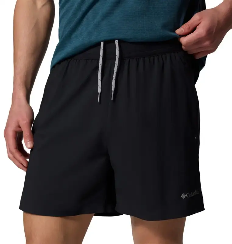 Spodenki szybkoschnące męskie Columbia Stealth Spring™ Lined Short - Black Niska cena