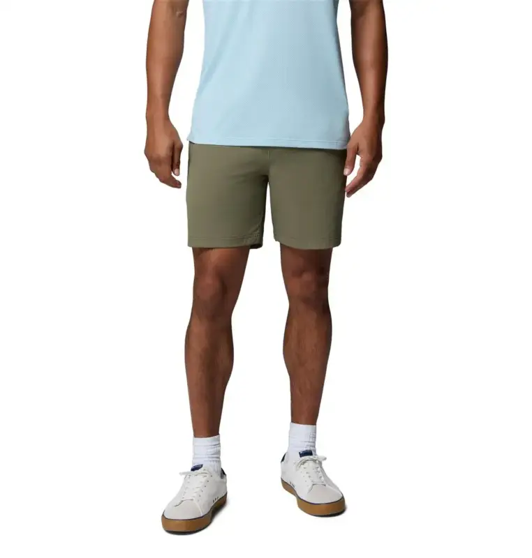 Spodenki impregnowane męskie Columbia Roc™ Tech Short - Stone Green Zamów dziś