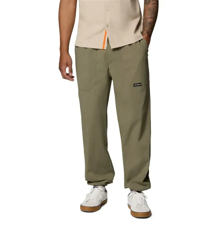 Ostatnia szansa Spodnie impregnowane męskie Columbia Landroamer™ Scout Pant - Stone Green