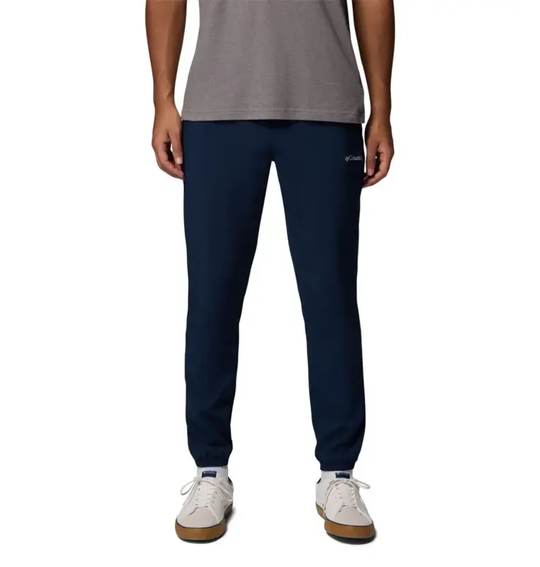 Ograniczona ilość Spodnie szybkoschnące męskie Columbia Vital Valley™ Jogger - Collegiate Navy