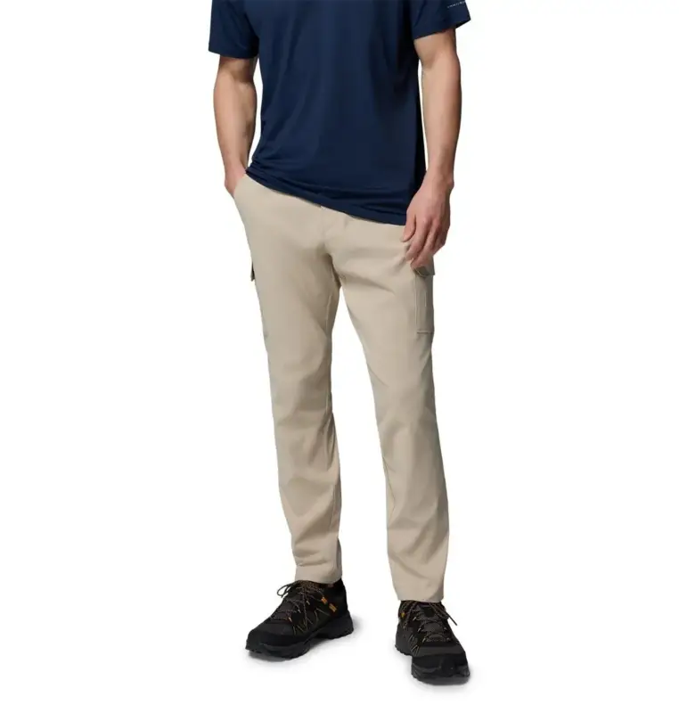 Okazja Spodnie impregnowane męskie Columbia Tech Trail™ Utility Pant - Ancient Fossil