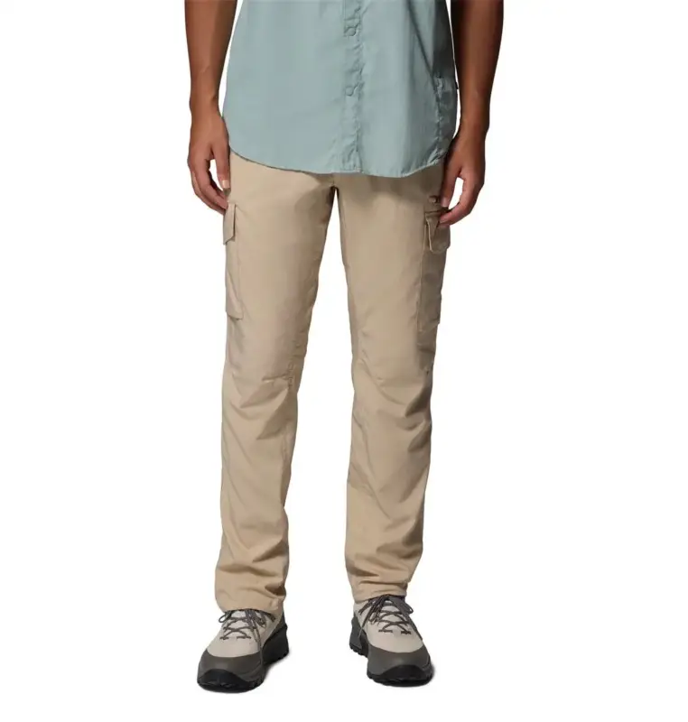 Rabat Spodnie z filtrem UV męskie Columbia Skien Valley™ Cargo Pant - Ancient Fossil
