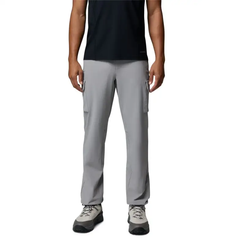Spodnie szybkoschnące męskie Columbia Silver Ridge™ Elite Pant - TI Titanium Nowy