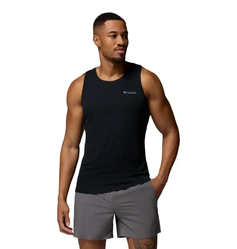 Wyprzedaż Koszulka szybkoschnąca męska Columbia Stealth Spring™ Tank - Black