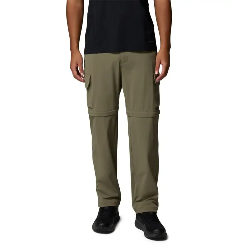 Oferta Spodnie z odpinanymi nogawkami męskie Columbia Silver Ridge™ Elite Convertible Pant - Stone Green