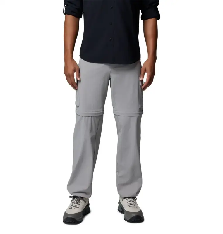 Cena promocyjna Spodnie z odpinanymi nogawkami męskie Columbia Silver Ridge™ Elite Convertible Pant - TI Titanium