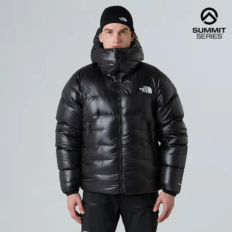 Nowość Kurtka puchowa męska The North Face Summit Pumori - TNF Black